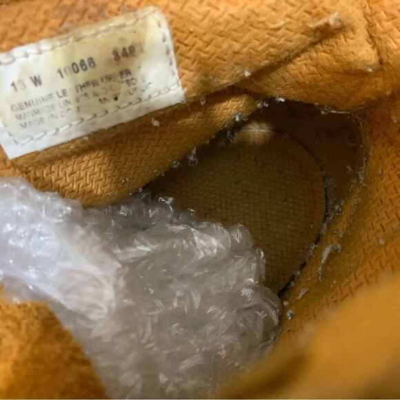 Timberland Mens 6’’ men Boots 13W - Picture 11 of 12